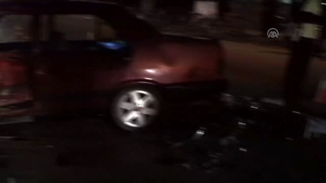 Konya'da motosiklet, Otomobile Çarptı: 1 Ölü, 3 Yaralı