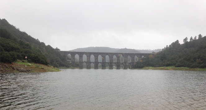 İstanbul barajları son 4 yılın en yüksek seviyesini gördü