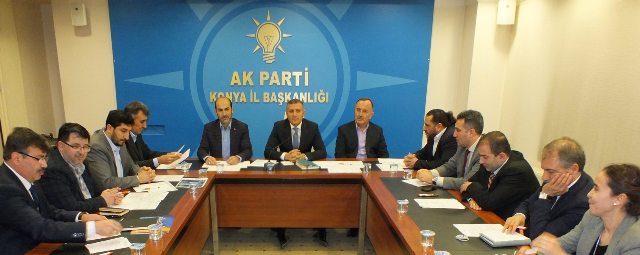 AK Parti Konya Yürütme Kurulu belli oldu mu?