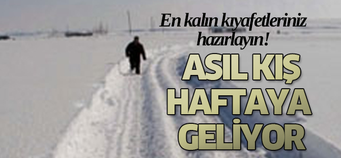 Meteoroloji'den yoğun kar yağışı uyarısı