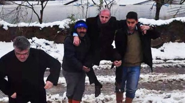 Çiftçilerin omuzunda hasar tespiti