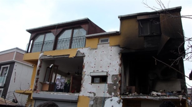 İstanbul'da patlama: 4 yaralı