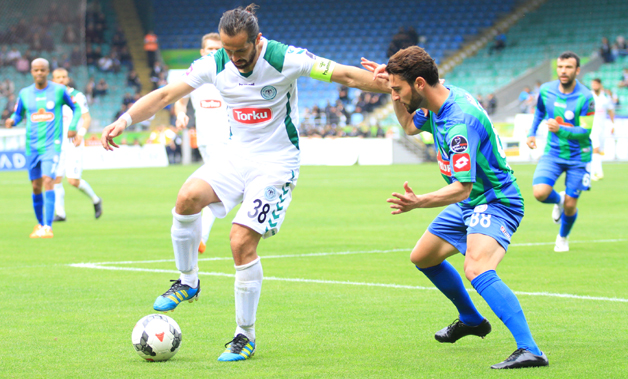 Konyaspor'da Çaykur Rize kadrosu belli oldu