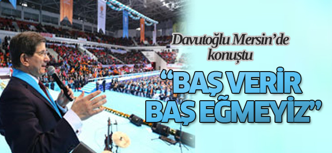 Davutoğlu'ndan CHP'ye sert eleştiriler