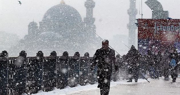 FLAŞ! Konya’ya kar yağışı uyarısı