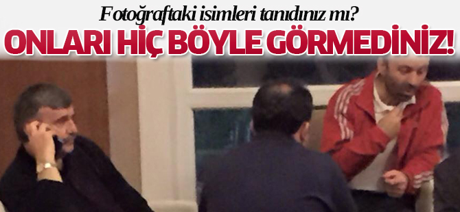 Onları hiç böyle görmediniz!