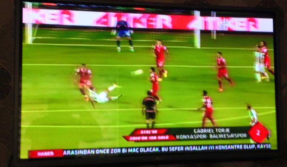 Konyasorlu Torje ilk 2'de