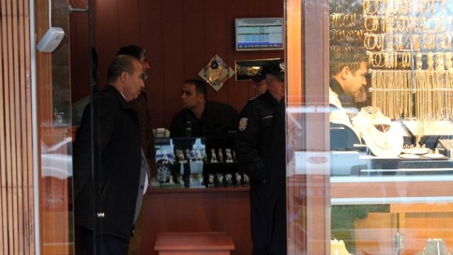 Konya'da Kuyumcuya Soygun Girişimi