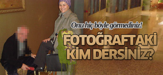 Bu fotoğraf sizi şaşırtacak!