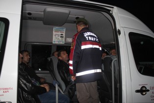 Jandarma denetimlerini yoğunlaştırdı