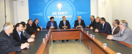 Derbent heyetinden Arat’a ziyaret