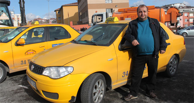 Medya patronluğundan taksi şoförlüğüne