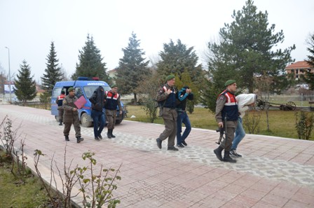 Sahte para çetesi Konya’da yakalandı