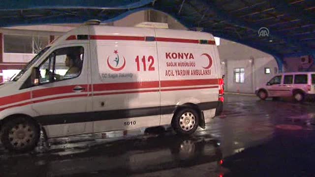 Konya'da Kalbinden Bıçaklanan Genç Ağır Yaralandı