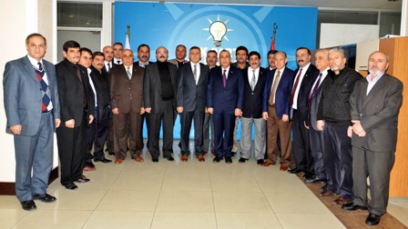 KONESOB'tan Arat’a ziyaret