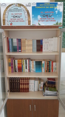 Hadim Müftülüğü’nden Türkiye’de bir ilk