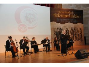 "Türk Musikisinde Ermeni Bestekarlar" konseri