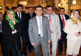 Konya'ya Azerbaycanlı misafirler