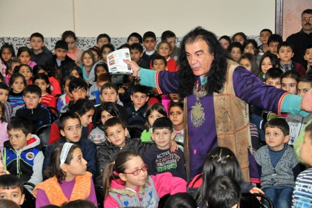 Yazarlar “dünyanın ortası”nda buluştu