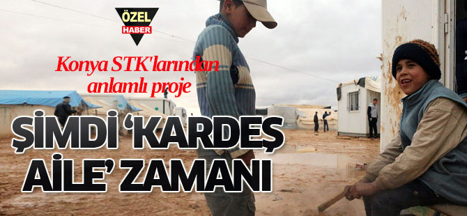 Konya STK'larından anlamlı proje
