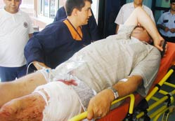 Beyşehir'de bıçakla yaralama