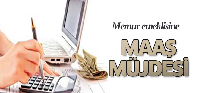 Memur emeklisine yıllık bin 600 lira müjdesi