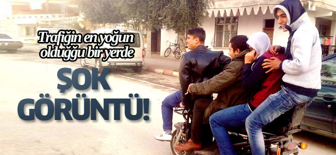 Elektrikli bisiklete 4 kişi binerse