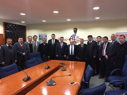 MÜSİAD'dan Konyalı bürokratlara ziyaret