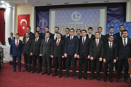 Genç MÜSİAD’da Emre Babayiğit dönemi