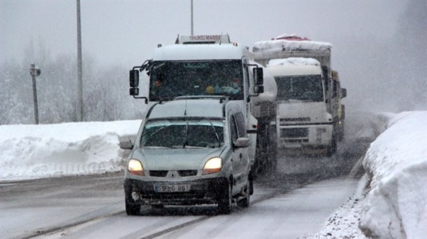 Bolu Dağı ulaşıma kapandı