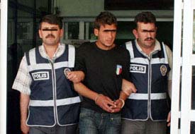 Salça satanlar hayvan hırsızı çıktı