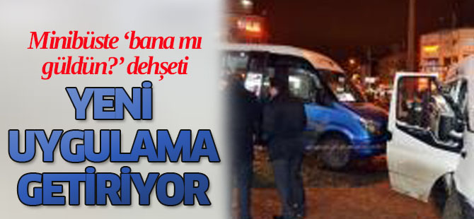 ‘Bana mı güldün’ tartışması.