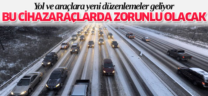 Araçlarda artık bu zorunlu olacak