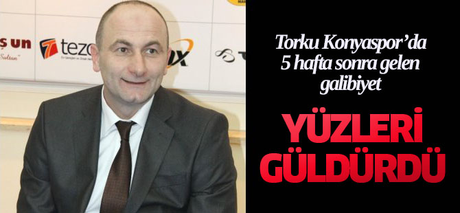 Torku Konyaspor 5 Haftalık Galibiyet Hasretine Son Verdi