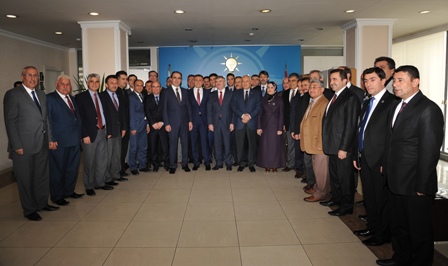 Başkanlardan Arat’a ziyaret
