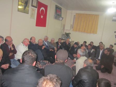 Botsalılar ‘arabaşı’nda buluştu