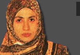 TÜRBANLI spiker de başını açtı