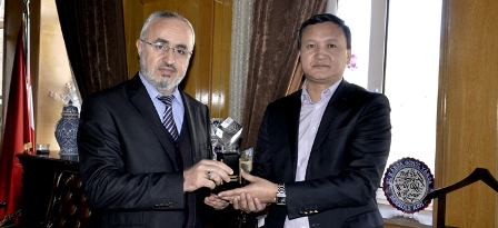 Akpınar’a ziyaretler