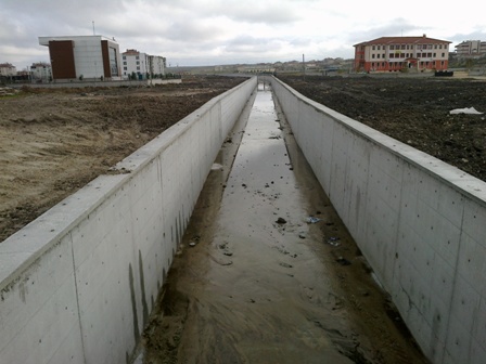 İnsuyu Deresi’nin ıslahı yapıldı