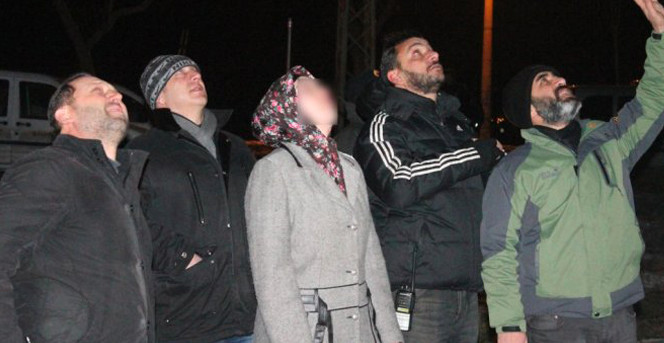 Konya'da intihar etmek isteyen kişiyi eşi ikna etti