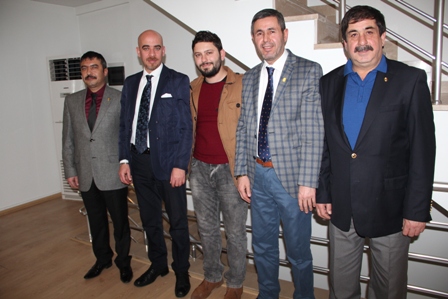 Esnaf Odalarından gazetemize ziyaret
