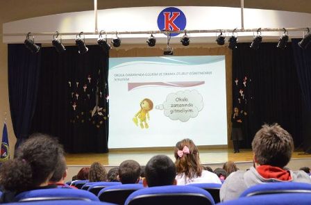 "Okul kuralları yaşamımızı kolaylaştırır"