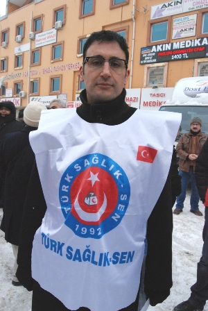 ‘112’lerde taşeronlaşmaya hayır’