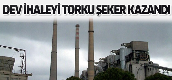 Soma B Termik Santrali İhalesini Konya Şeker Kazandı