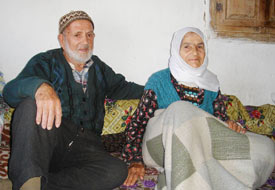 Yaşlı çiftin huzurevi isteği