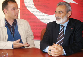 'Gavurlar önce tahareti öğrensin!'