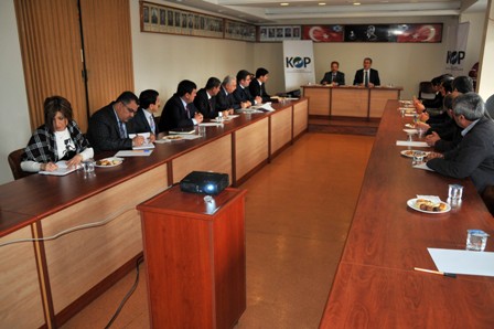 Yerel yönetimleri güçlendirme toplantısı