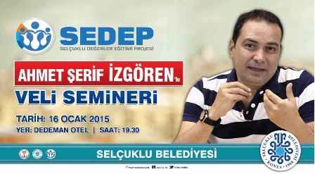 SEDEP veli semineri ile devam ediyor