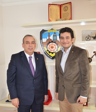 Bilge’den KONESOB’a ziyaret