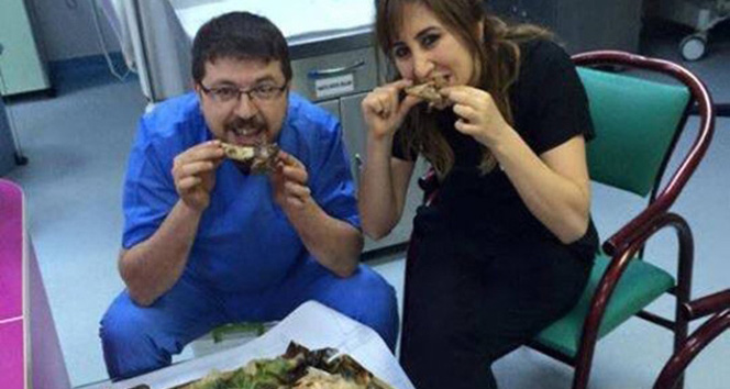Yoğun bakımda kebap keyfine soruşturma